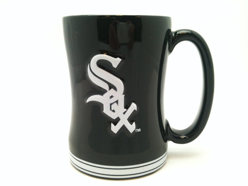 MLB Chicago Sox Boxed Relief Sculpted Mug - Image 1