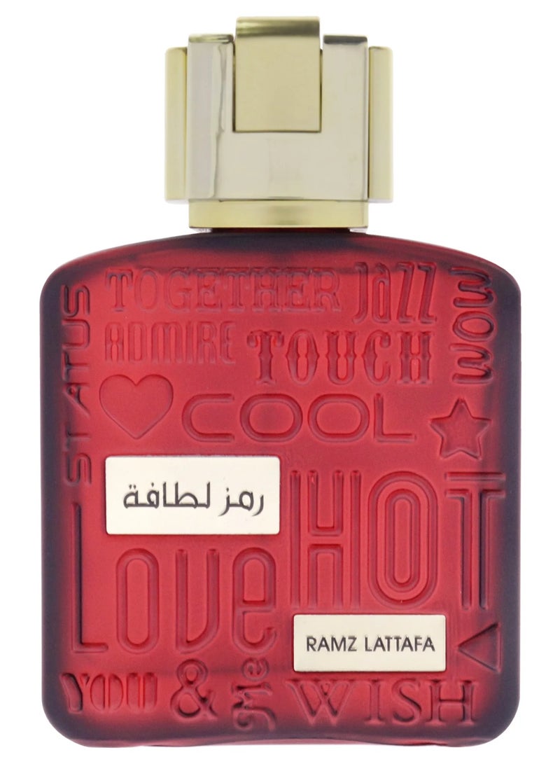لطافة عطر رامز جولد للرجال EDP بخاخ 3.38 أونصة 6291106066715 - Image 2