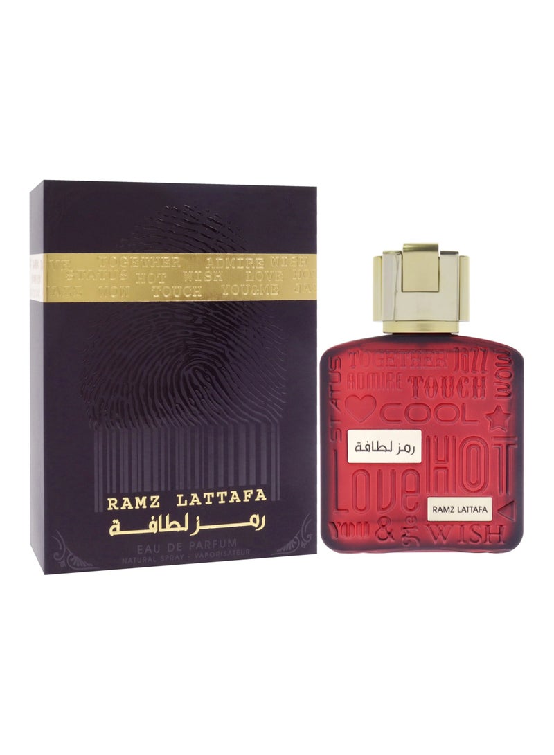 لطافة عطر رامز جولد للرجال EDP بخاخ 3.38 أونصة 6291106066715 - Image 3