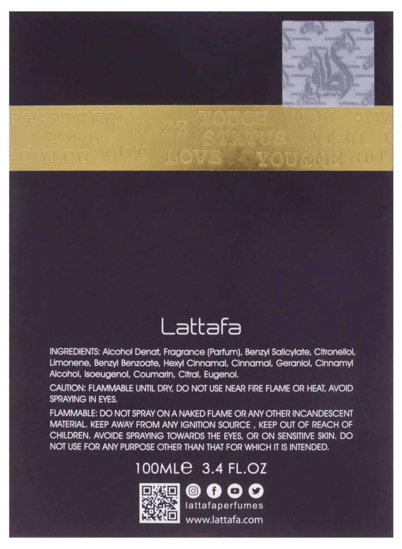 لطافة عطر رامز جولد للرجال EDP بخاخ 3.38 أونصة 6291106066715 - Image 5