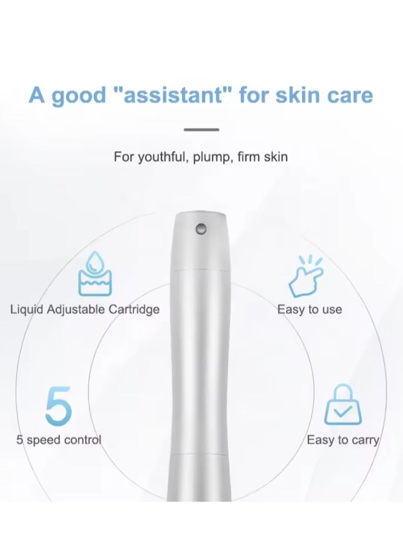 UHOOMA Hydra Pen M2 Automatic Essence Applicator Microneedle Beauty Pen Skin Care Tool Kit with Nano Needlesх4 - Image 5
