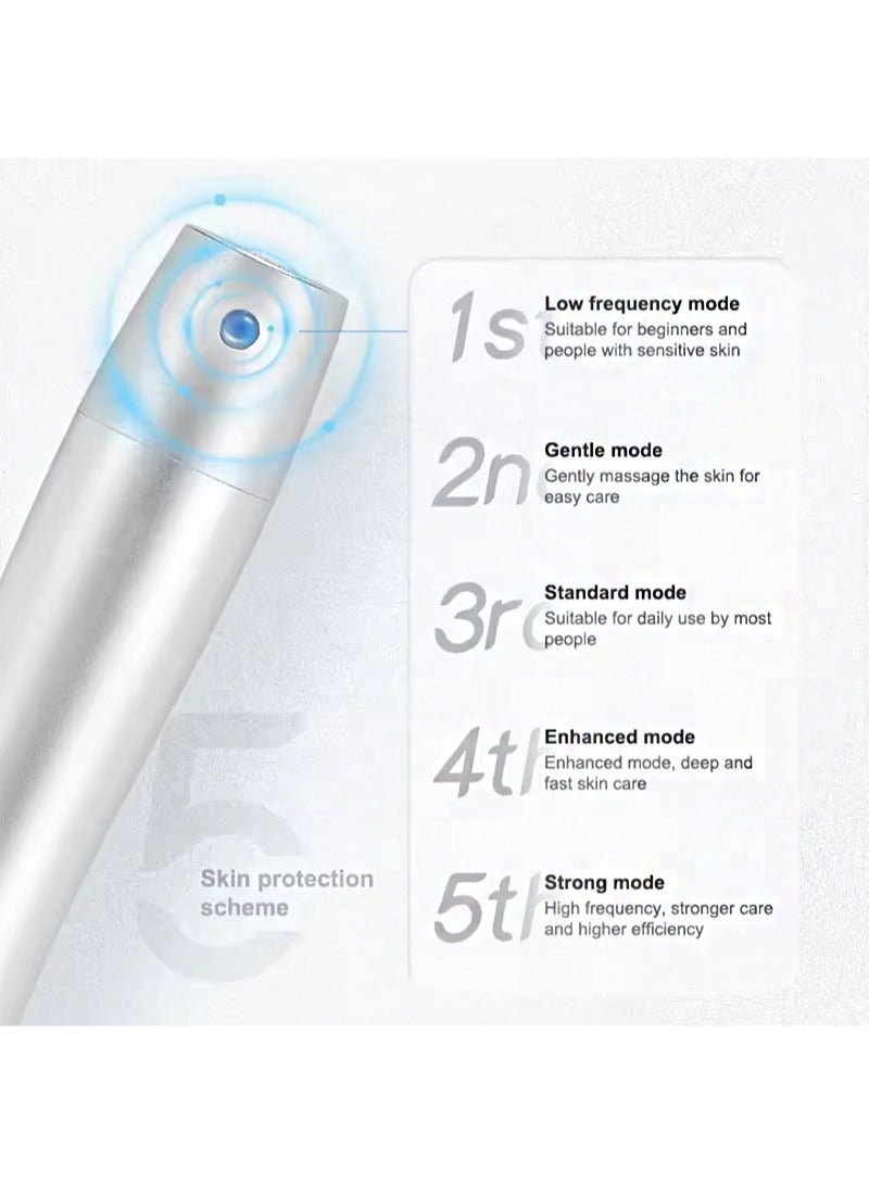 UHOOMA Hydra Pen M2 Automatic Essence Applicator Microneedle Beauty Pen Skin Care Tool Kit with Nano Needlesх4 - Image 3