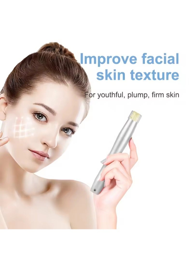 UHOOMA Hydra Pen M2 Automatic Essence Applicator Microneedle Beauty Pen Skin Care Tool Kit with Nano Needlesх4 - Image 4
