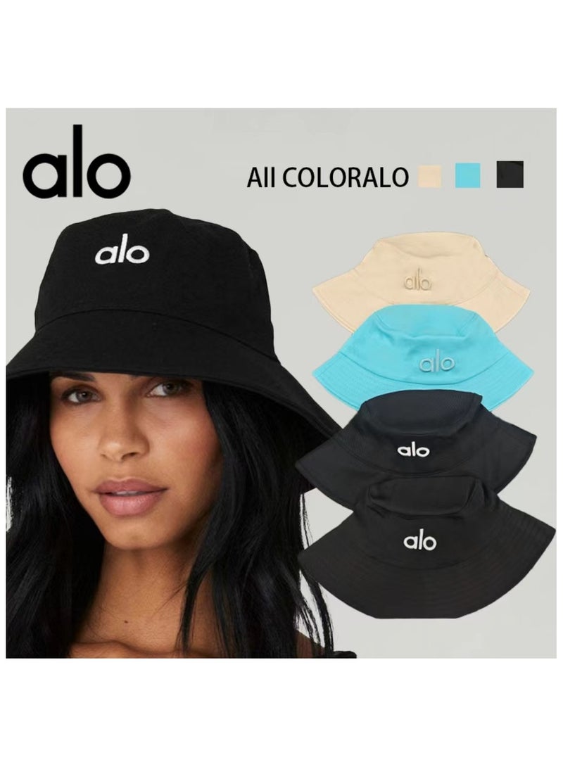alo alo Fisherman's hat black - Image 1