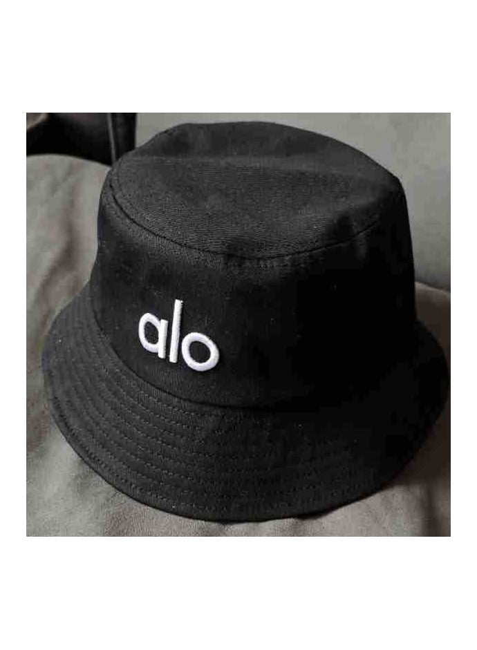 alo alo Fisherman's hat black - Image 2