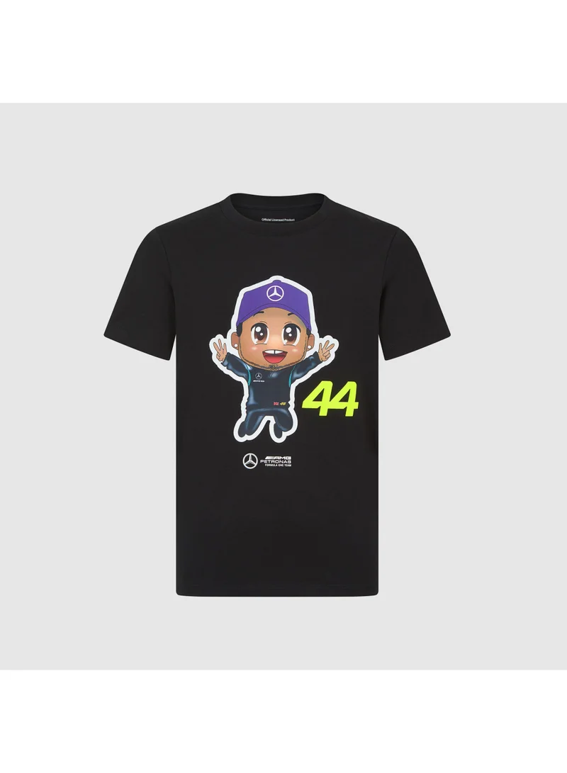 فريق AMG بتروناس للفورمولا 1 MAPF1 FW KIDS LH CARICATURE GRAPHIC