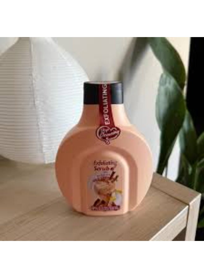Exa Exfoliating Gel Toffee & Caramel 500ml