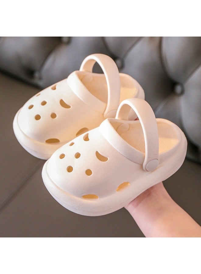Children's Baotou Croc Shoes Indoor Soft Soled Baby Home Sandals And Slippers Non-slip Summer Garden Shoes Toddler Beach Shoes