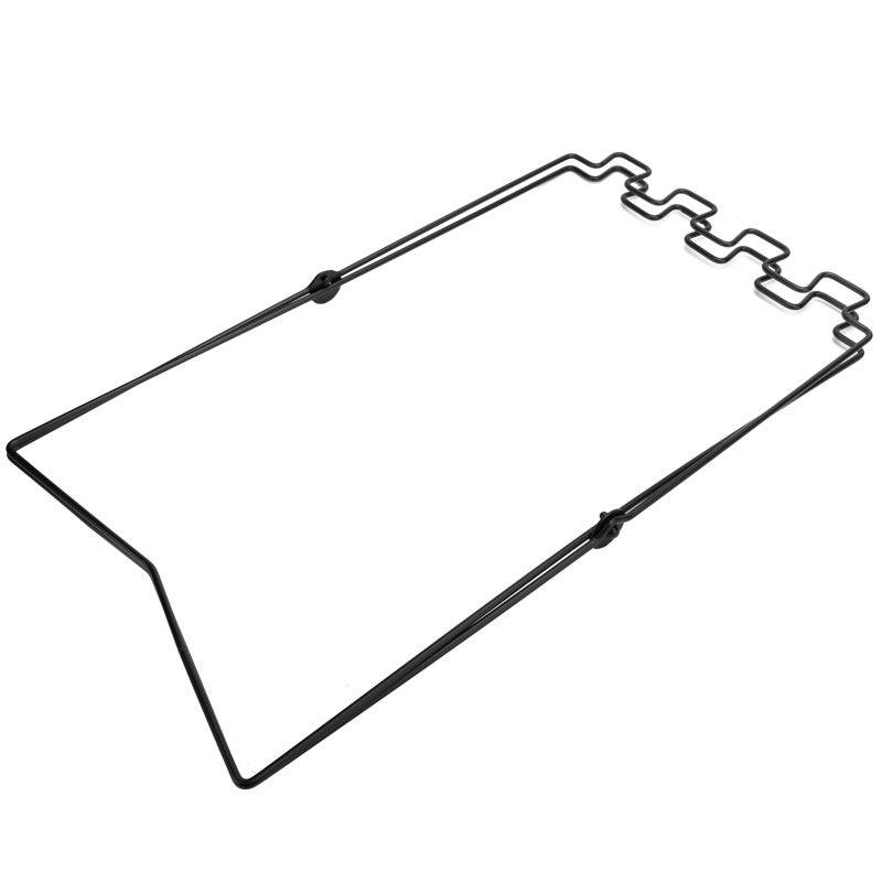 Foldable Portable Trash Bag Rack: Lightweight Iron Wire Frame - Seconds Assembly & Disassembly for Camping, Picnic, Barbecue Activities - Image 4