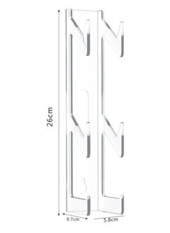 ShebSheb Universal Wall-mounted 3 Tier Controller Holder with Headset Stand Holder for Xbox ONE Switch PS4 PS5 PC, Controller Stand Bracket Gaming Accessories  - Image 4