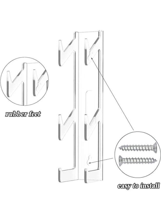 شيبشيب حامل تحكم جداري عالمي ثلاثي المستويات مع حامل للسماعة لأجهزة إكس بوكس ون وسويتش وبلايستيشن 4 وبلايستيشن 5 والكمبيوتر، حامل تحكم قابل للتعديل للألعاب وملحقات الألعاب - Image 2