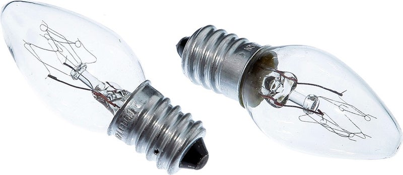 Tek-İş Salt Lamp Bulb E14 Night Light Bulb Transparent 2 Pieces  - Image 2