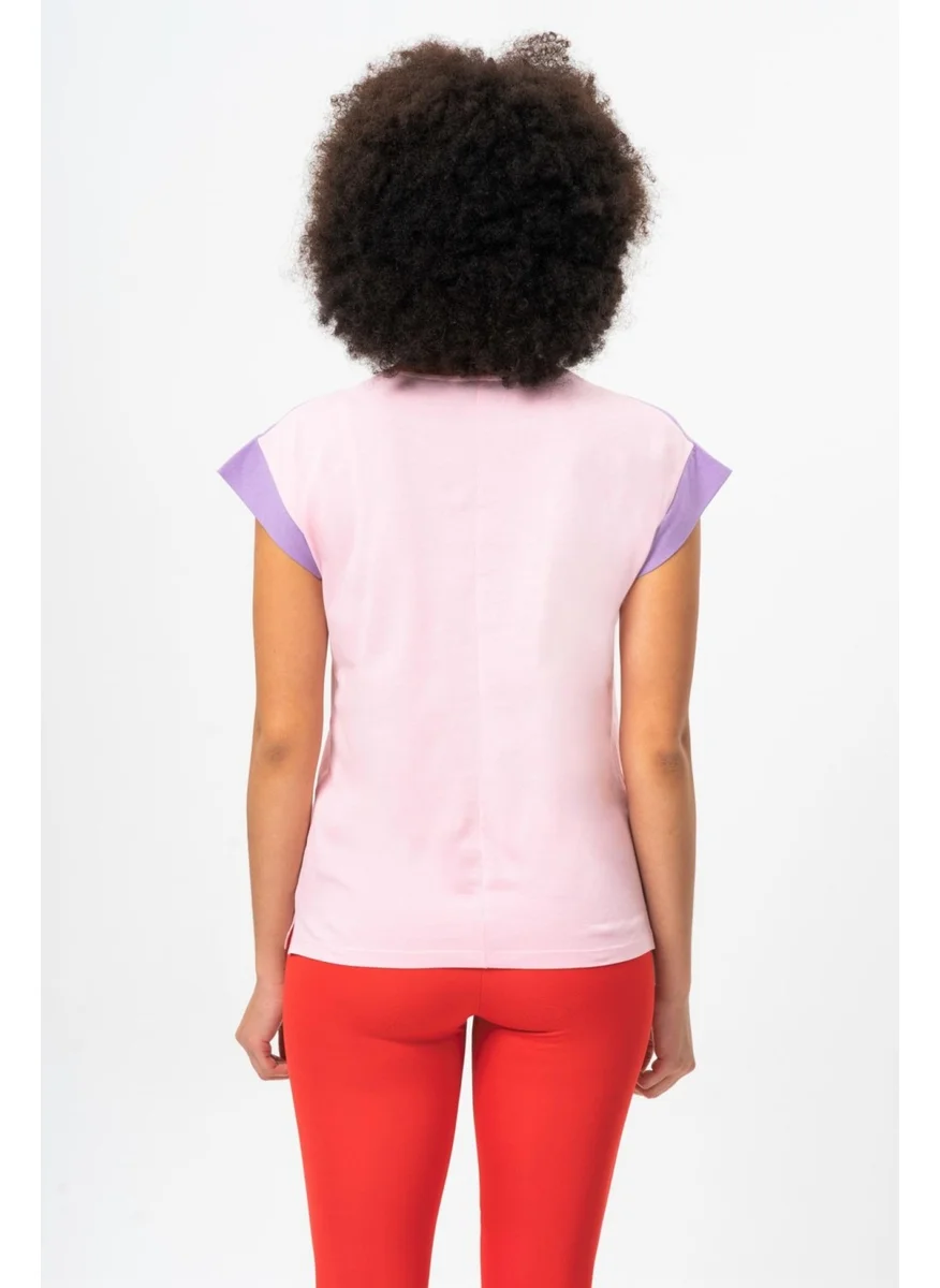 بينيتون BNT-W20377-23Y Women's T-Shirt