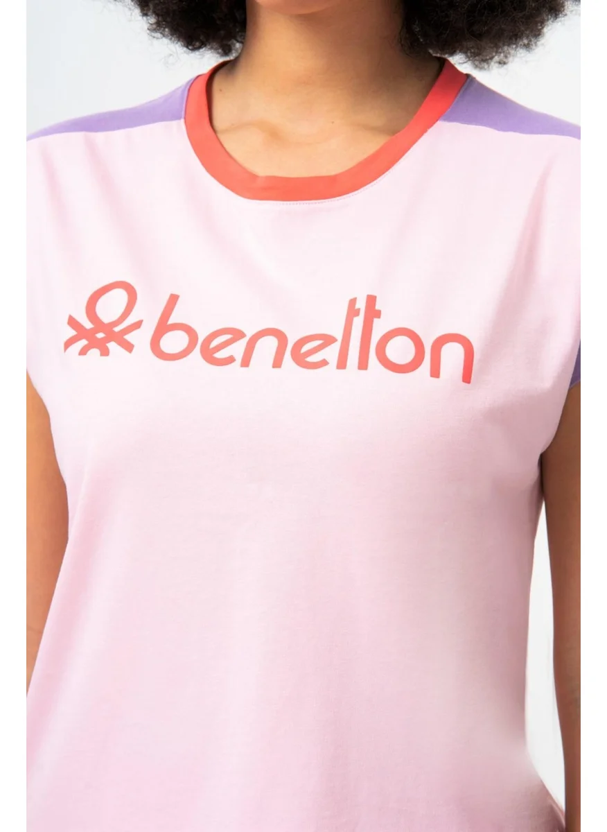 بينيتون BNT-W20377-23Y Women's T-Shirt