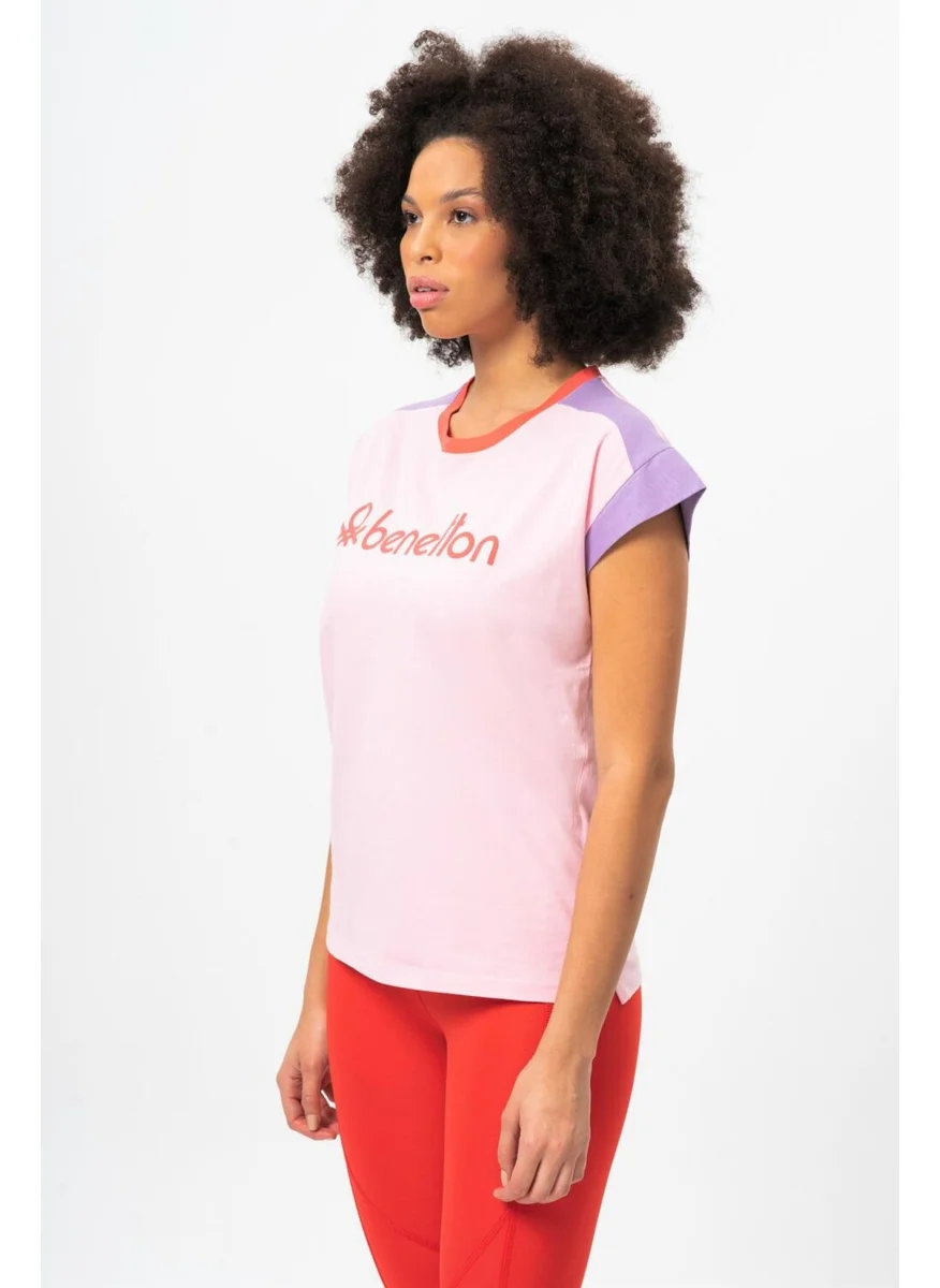 بينيتون BNT-W20377-23Y Women's T-Shirt