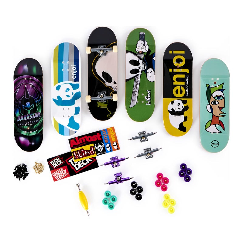تيك ديك Tech Deck SK8Shop Bonus Pack - Image 2