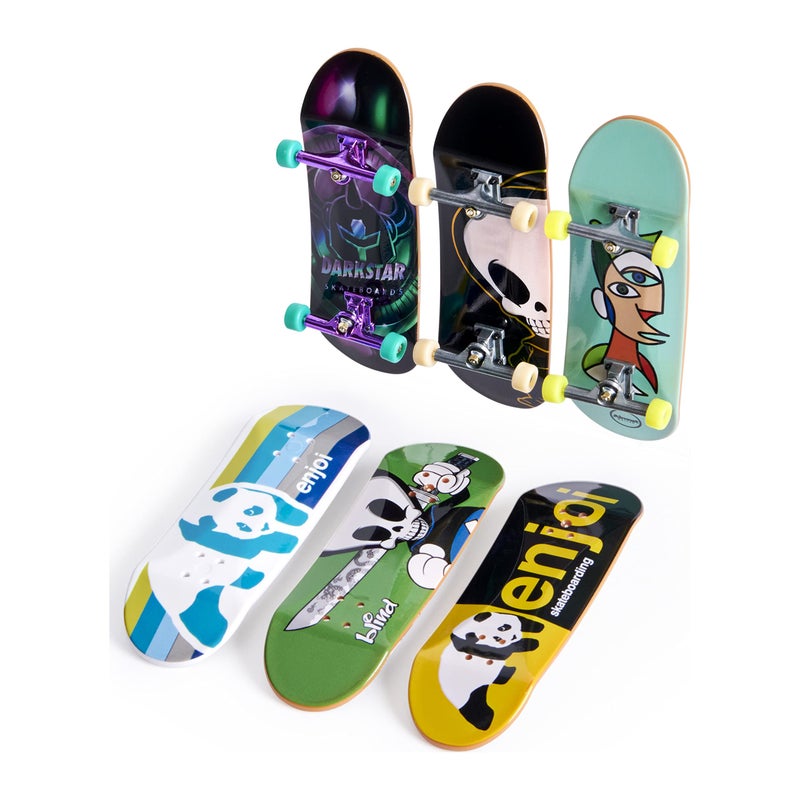 تيك ديك Tech Deck SK8Shop Bonus Pack - Image 4