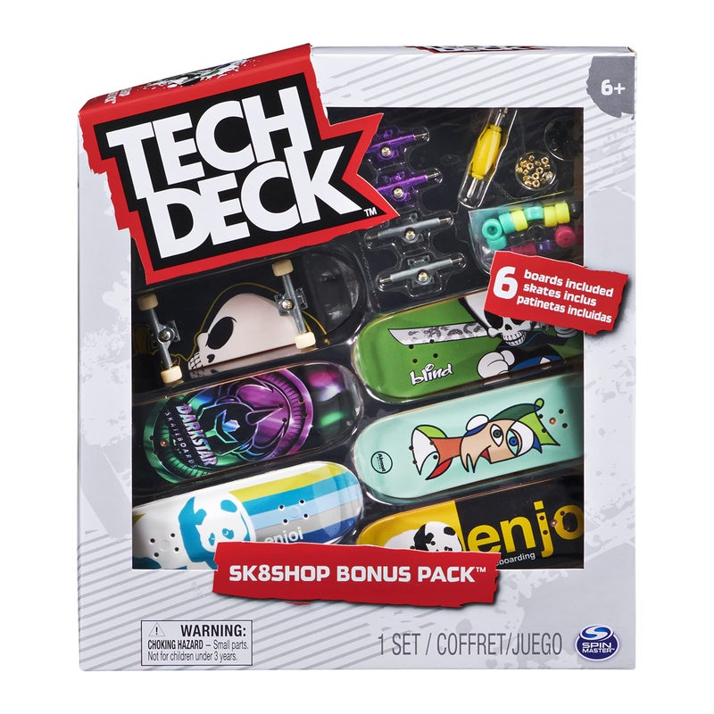 تيك ديك Tech Deck SK8Shop Bonus Pack - Image 1