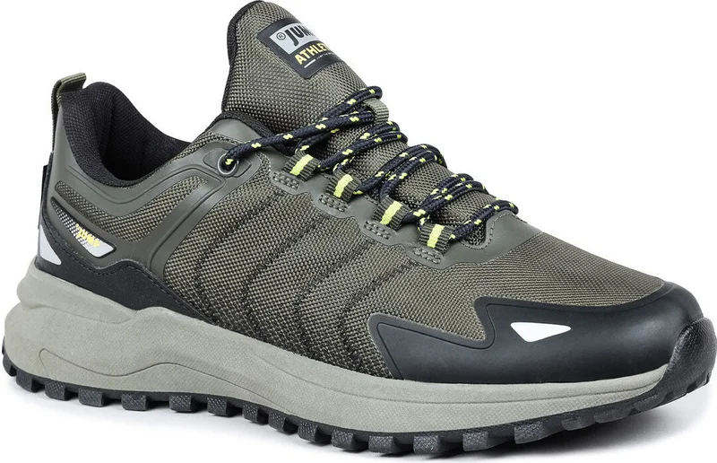 Jump 28679 Khaki - Black Men's Waterproof Outdoor Sports Shoes
