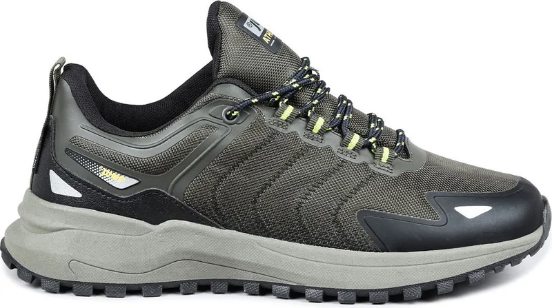 Jump 28679 Khaki - Black Men's Waterproof Outdoor Sports Shoes