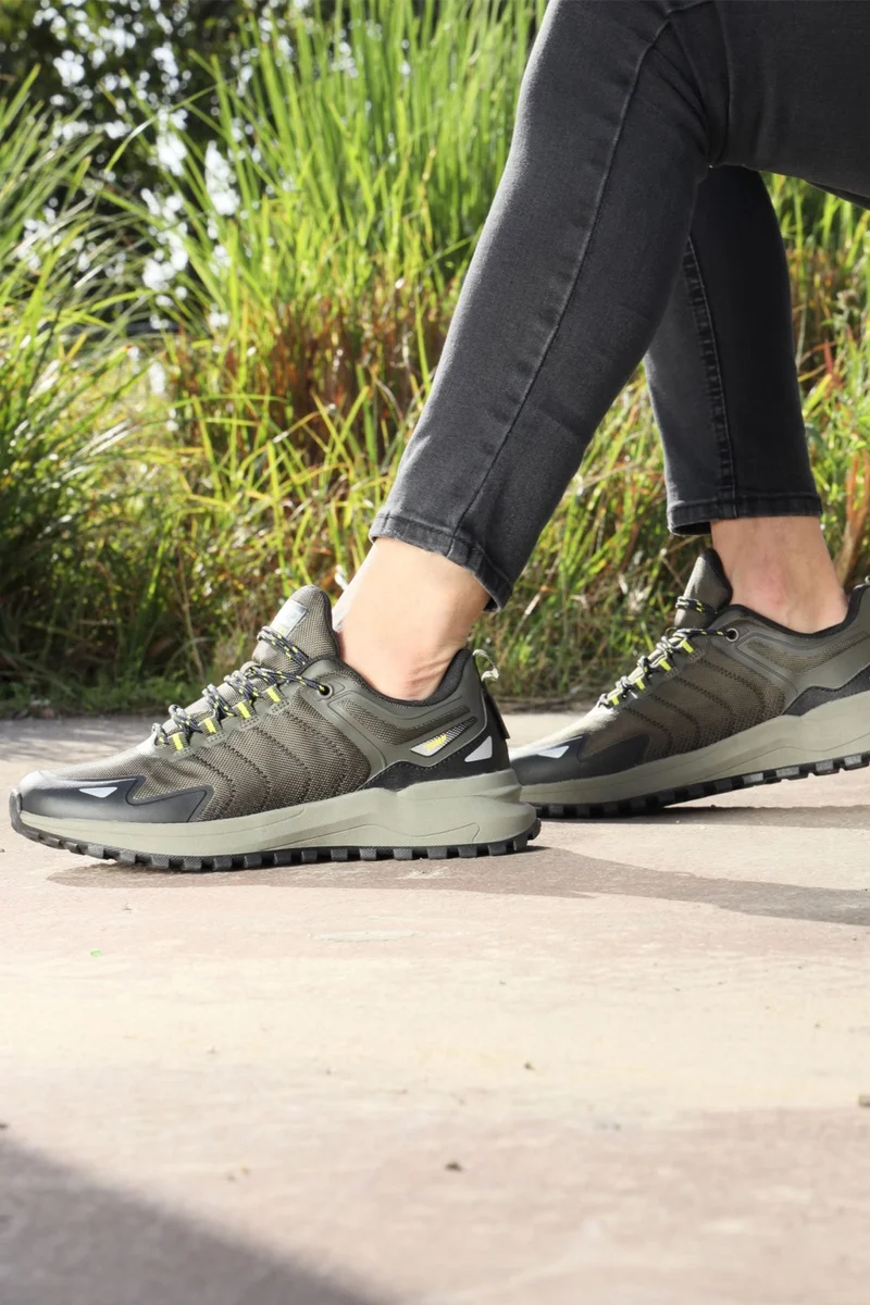 Jump 28679 Khaki - Black Men's Waterproof Outdoor Sports Shoes