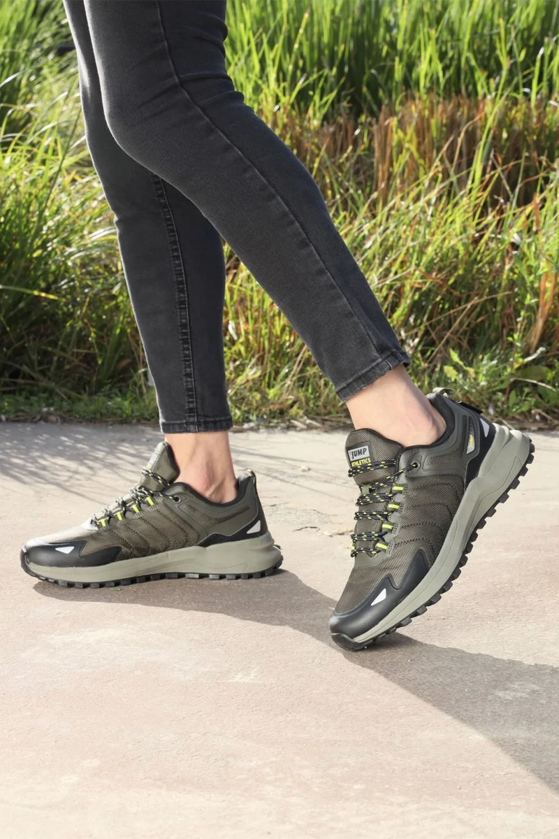 Jump 28679 Khaki - Black Men's Waterproof Outdoor Sports Shoes