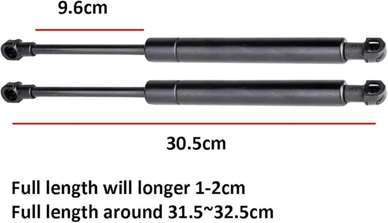 2 قطعة من دعامات رفع غطاء المحرك الأمامي، نوابض غازية، ممتصات صدمات لسيارات أودي Q5 SQ5 2009-2016 8P0823359 - Image 3