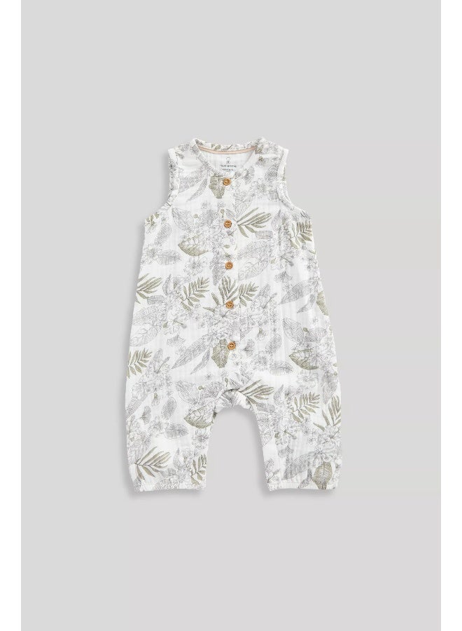 mothercare Botanical Print All-in-One - Image 1