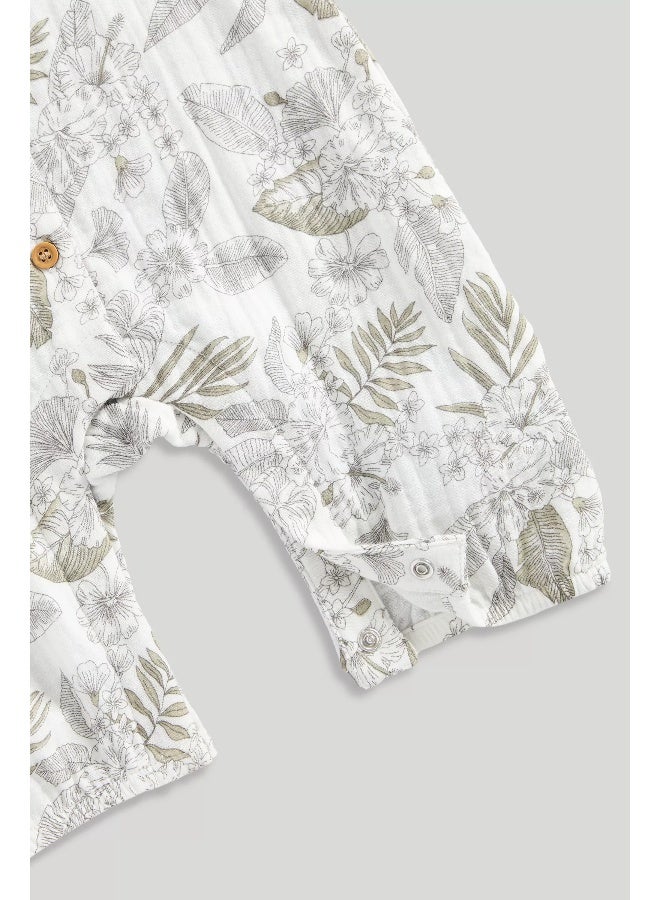 mothercare Botanical Print All-in-One - Image 3
