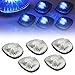 DNA MOTORING DNA MOTORING DNA Motoring CBL-DR94-CH-B LED Cab Roof Top Marker Lights X 5 [For 94-98 Dodge Ram 1500/2500/3500]  - Image 2