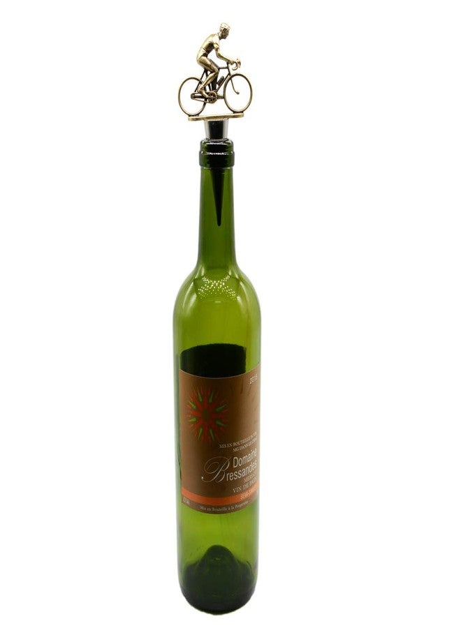LSJ ORIGINAL Mens Road Bike Bottle Wine Stoppers Souvenirs Gifts - Image 3
