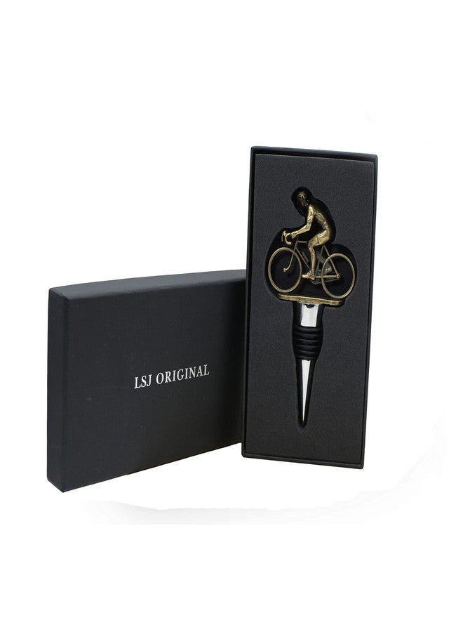 LSJ ORIGINAL Mens Road Bike Bottle Wine Stoppers Souvenirs Gifts - Image 2