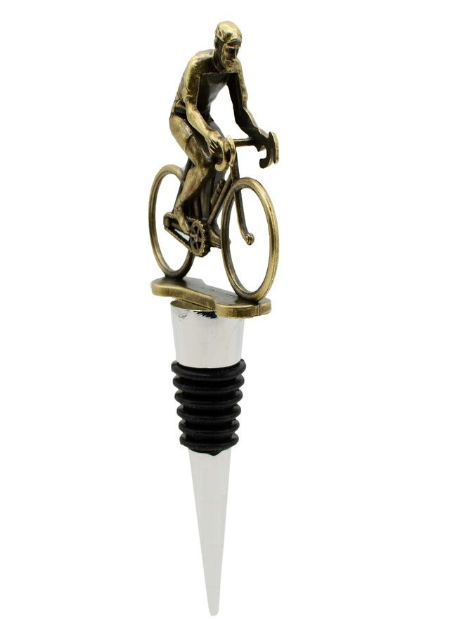 LSJ ORIGINAL Mens Road Bike Bottle Wine Stoppers Souvenirs Gifts - Image 1