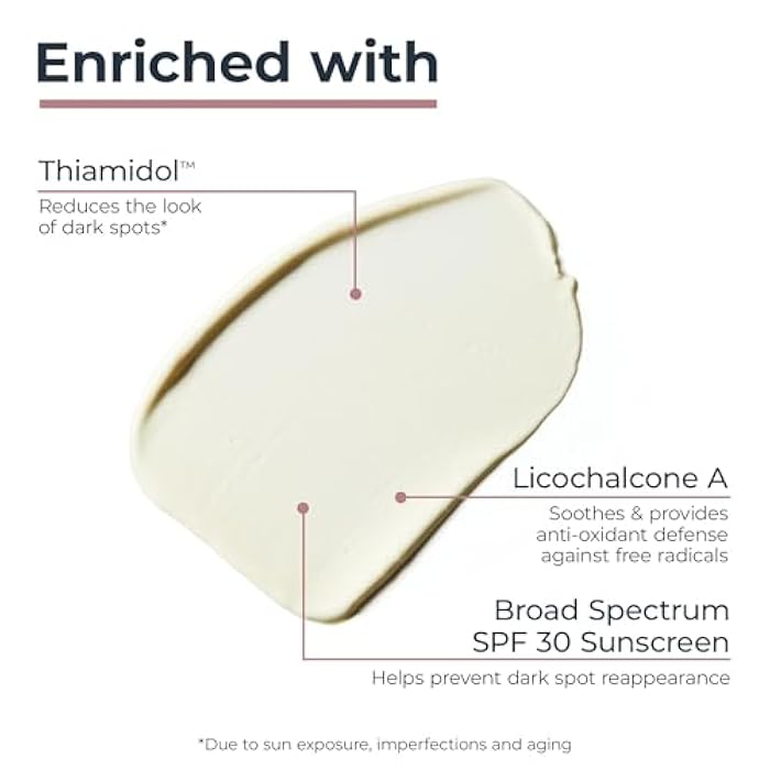 Eucerin Radiant Tone Daily Face Lotion with SPF 30, Dark Spot Corrector with Thiamidol, Helps Visibly Reduce the Look of Dark Spots, All Skin Types, Holiday Gifts for Self Care, 1.7 Fl Oz Bottle - Image 5