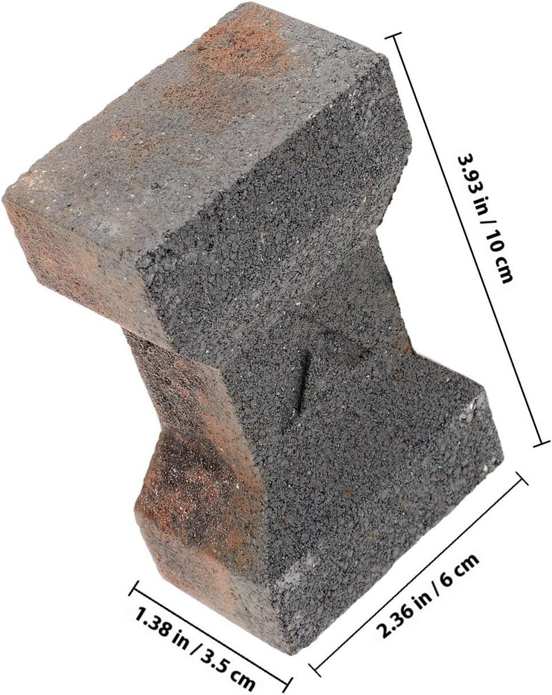 ifundom Silicon Carbide Kiln Support Bracket 10cm Reusable Pottery Firing Tool Ceramic Kilns Accessory Medium Temperature - Image 2