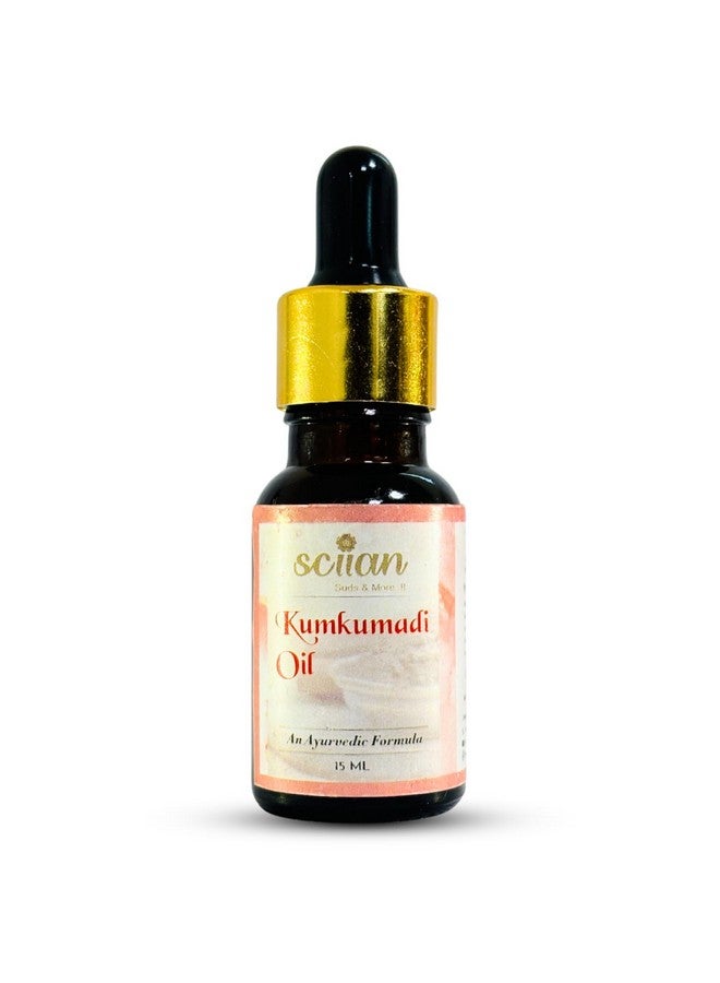 SCIIAN Kumkumadi Oil | Kumkumadi Face Oil For Glowing Skin | Serum With Goodness Of Saffron | Natural Ingredients | Reduce Wrinkle & Fine Lines | Kumkumadi Tailam For Face (15ML) - Image 1