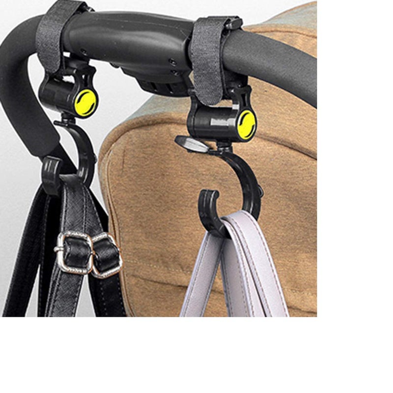 Ponini Replacement Parts/Accessories to fit Maxi-COSI Strollers and Car Seats Products for Babies, Toddlers, and Children (Organizing Hooks) - Image 2