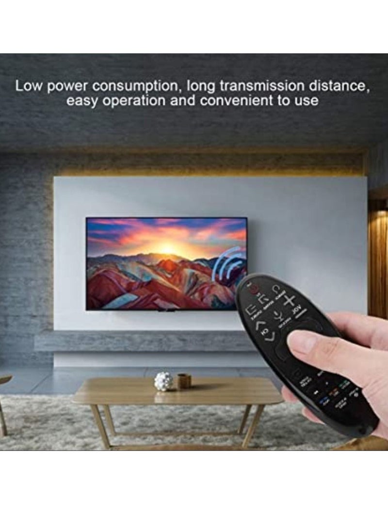 Easy Operate Remote Controller Home Wireless Bluetooth Hub Touch Convenient Anti Slip For Samsung Smart TV - Image 3