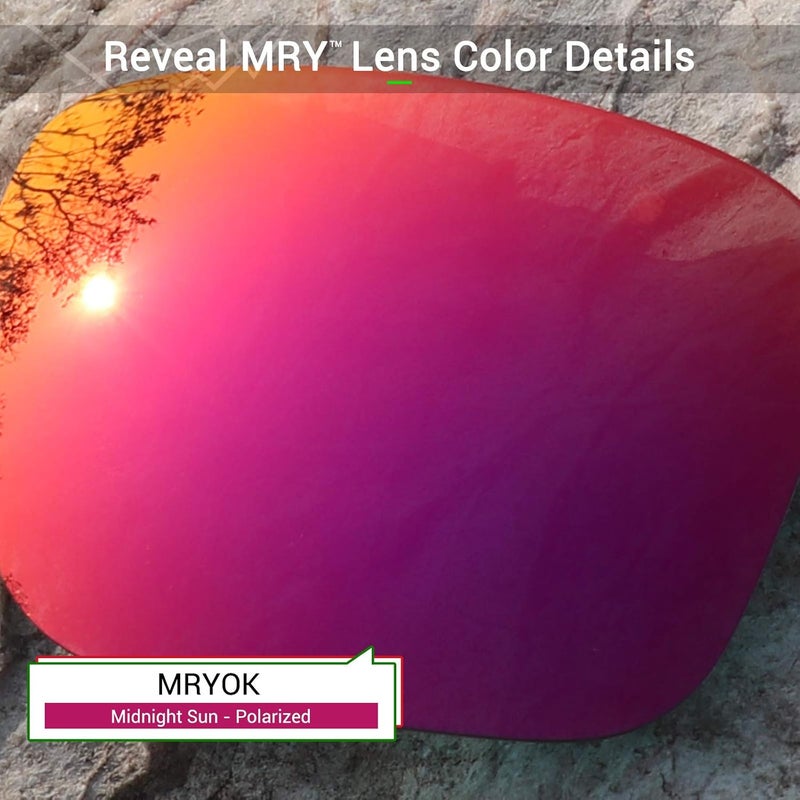 Mryok Replacement Lenses for Oakley Bottle Rocket OO9164 - Options - Image 3
