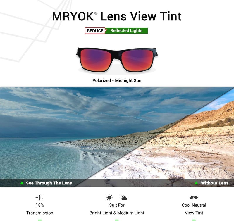 Mryok Replacement Lenses for Oakley Bottle Rocket OO9164 - Options - Image 4