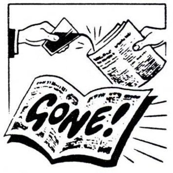 MilesMagic Magician's Appearing and Disappearing Liquid from Newspaper Gimmick Prop Magic Trick - Image 4