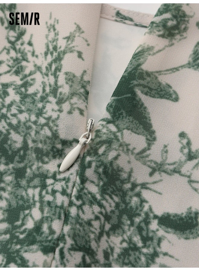 سيمير فستان طويل بنمط طبعات للنساء - Image 3