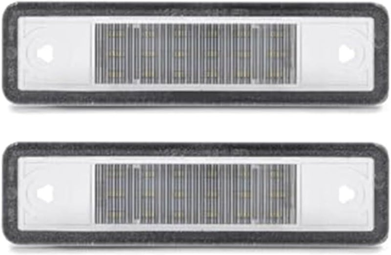 Vuzmode License Plate Light for Opel Vehicles - Image 1