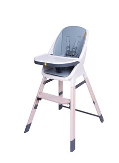Tiny Taster 3-in-1 Wooden Highchair 0m-3y, Rain Cloud
