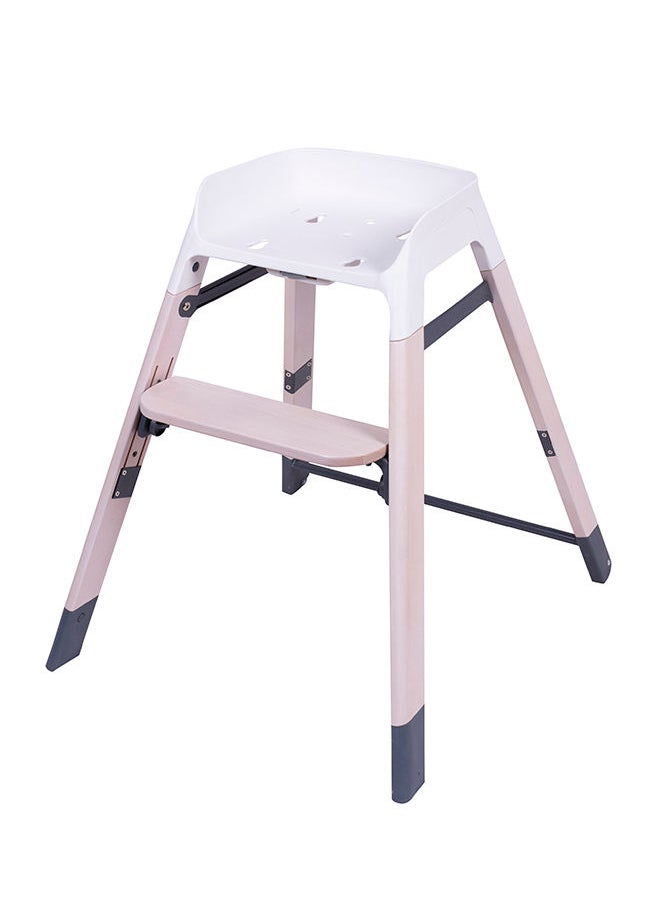 Koo-di - Tiny Taster 3-in-1 Wooden Highchair 0m-3y, Rain Cloud - Image 1