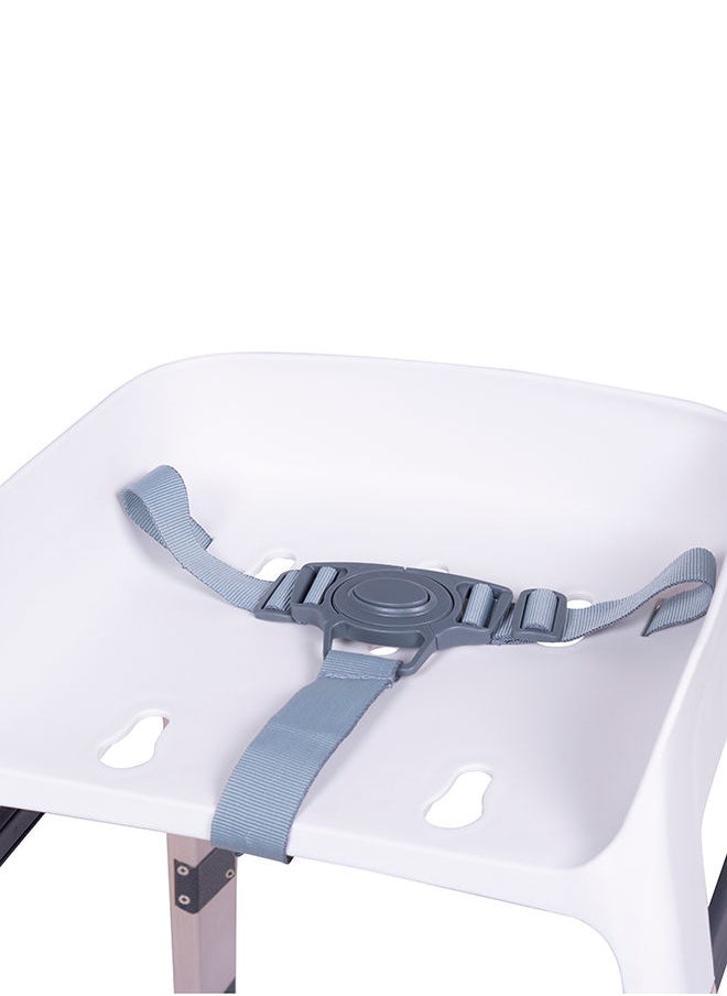 Koo-di - Tiny Taster 3-in-1 Wooden Highchair 0m-3y, Rain Cloud - Image 1