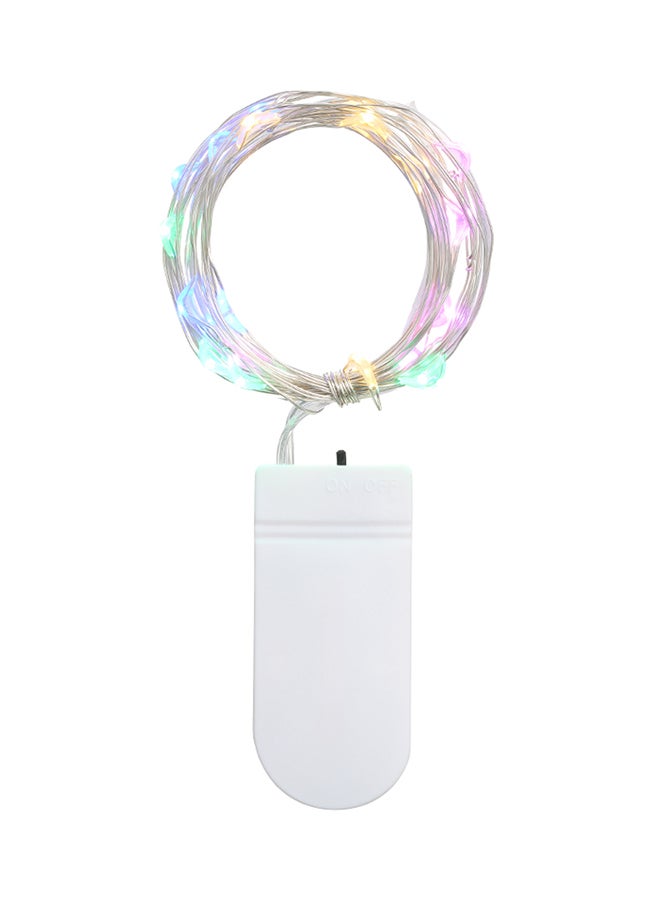 آنسيلف حبل أضواء LED من سلك نحاس تعطي مظهراً نجمياً أبيض 3متر - Image 1