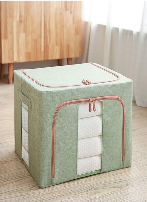 Storage Organizer for clothes Foldable and Space Saver Box for Wardrobe with See Through Window