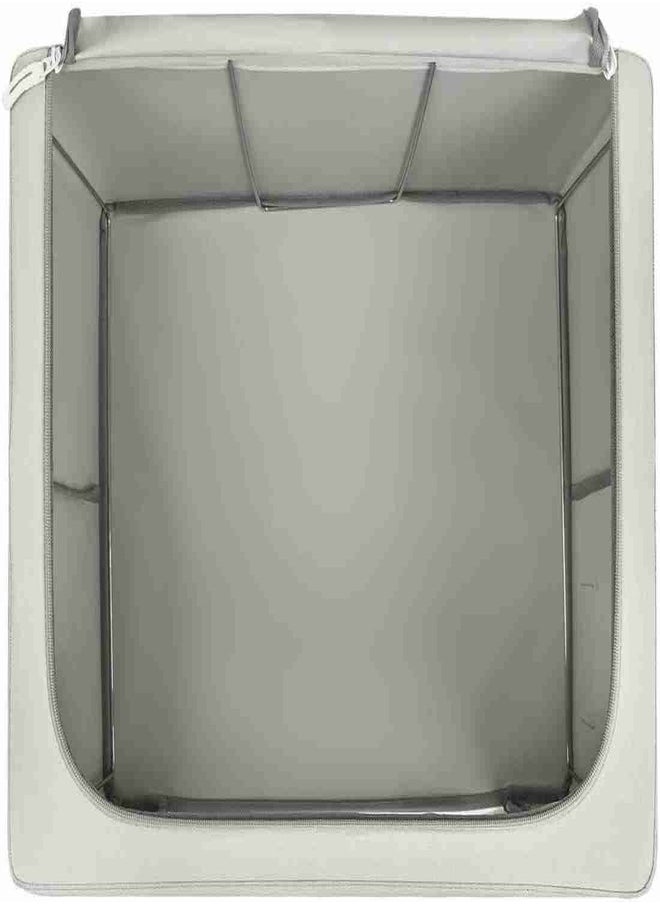 Storage Organizer for clothes Foldable and Space Saver Box for Wardrobe with See Through Window