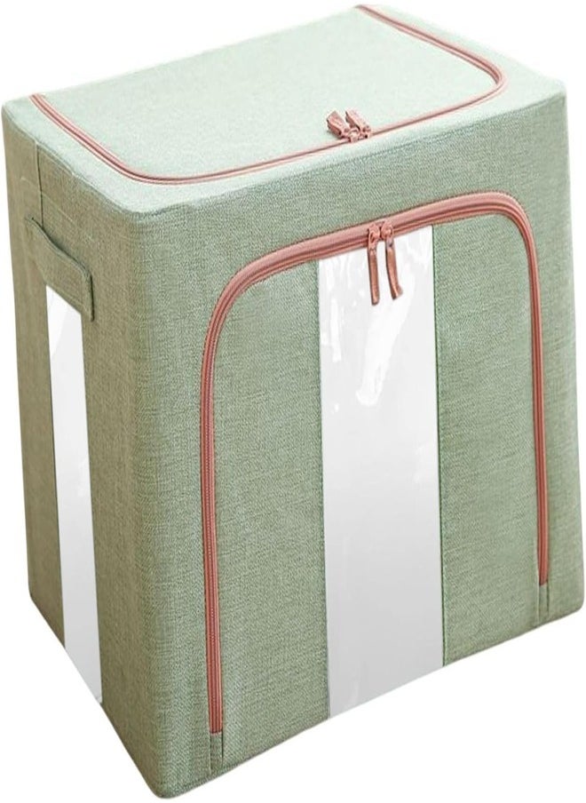 Storage Organizer for clothes Foldable and Space Saver Box for Wardrobe with See Through Window